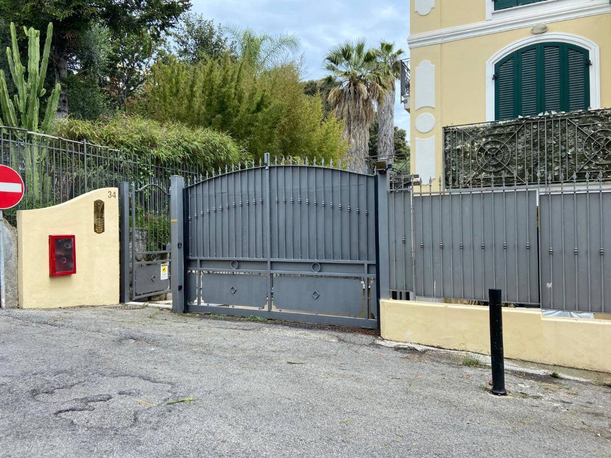 Appartamento La Magnolia Bordighera Esterno foto